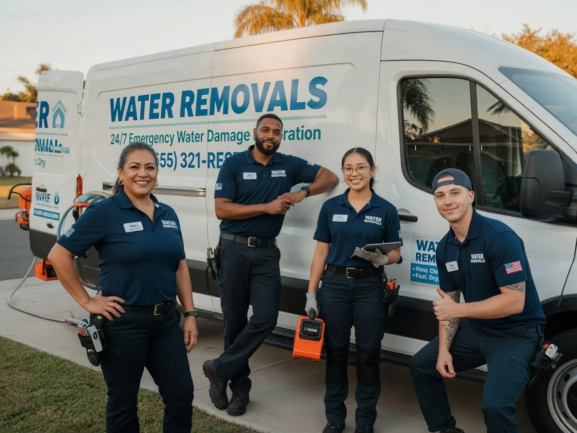 Water Removal company in Larned, KS