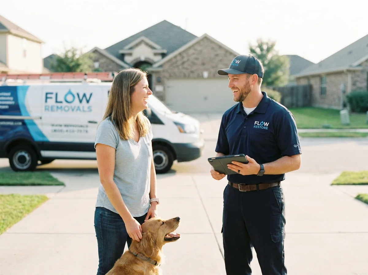 Water Removal Larned, KS FAQs