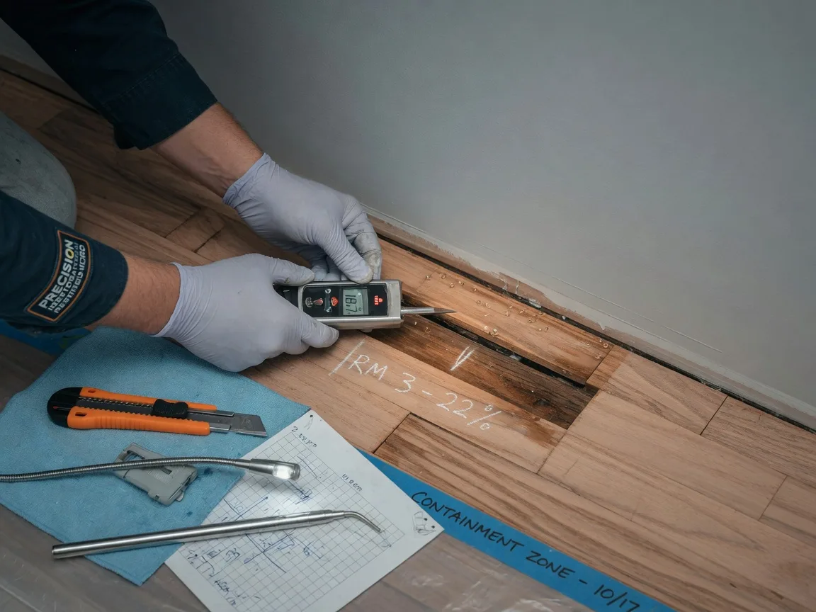 Why choose Water Removal in Larned, KS